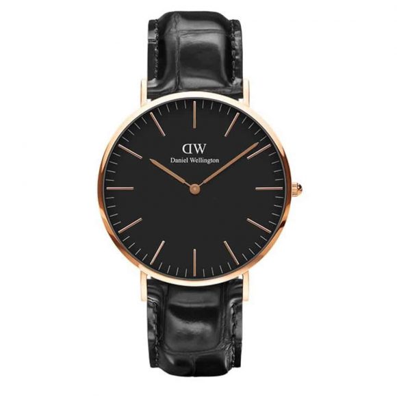 orologio solo tempo unisex Daniel Wellington Classic Reading Black