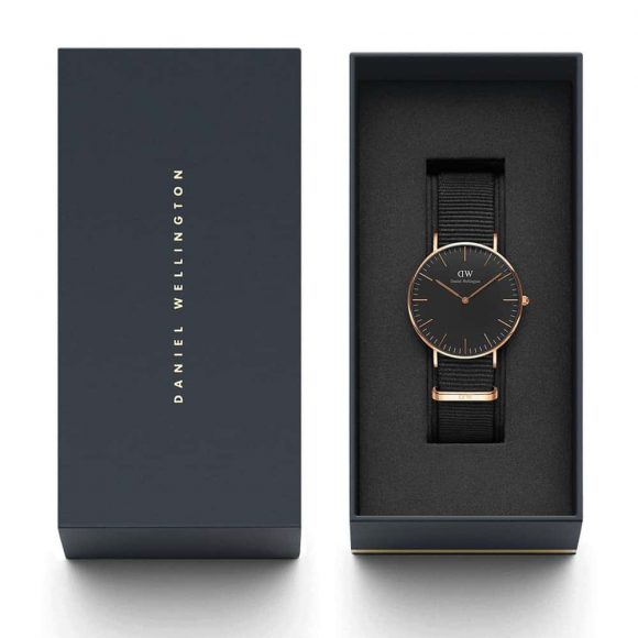 orologio solo tempo unisex Daniel Wellington Classic Cornwall - immagine 2