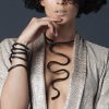 bracciale collana donna gioielli Breil New Snake - immagine 2