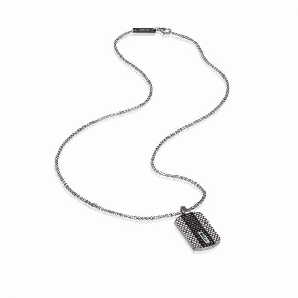 collana uomo gioielli Breil Pyramid
