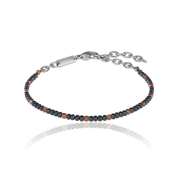 bracciale uomo gioielli Breil Krypton