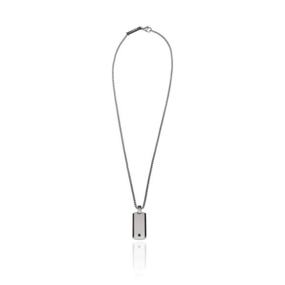 collana uomo gioielli Breil Black Diamond