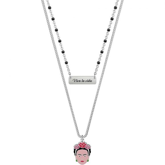 collana donna gioielli Kidult Frida Kahlo Collection 751148