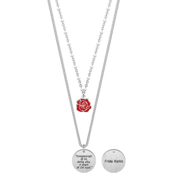 collana donna gioielli Kidult Frida Kahlo Collection 751150
