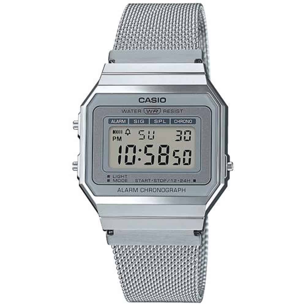 orologio digitale unisex Casio Vintage - Gold Gallery