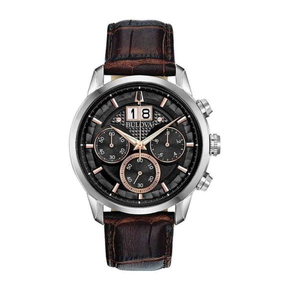 orologio cronografo uomo Bulova Sutton