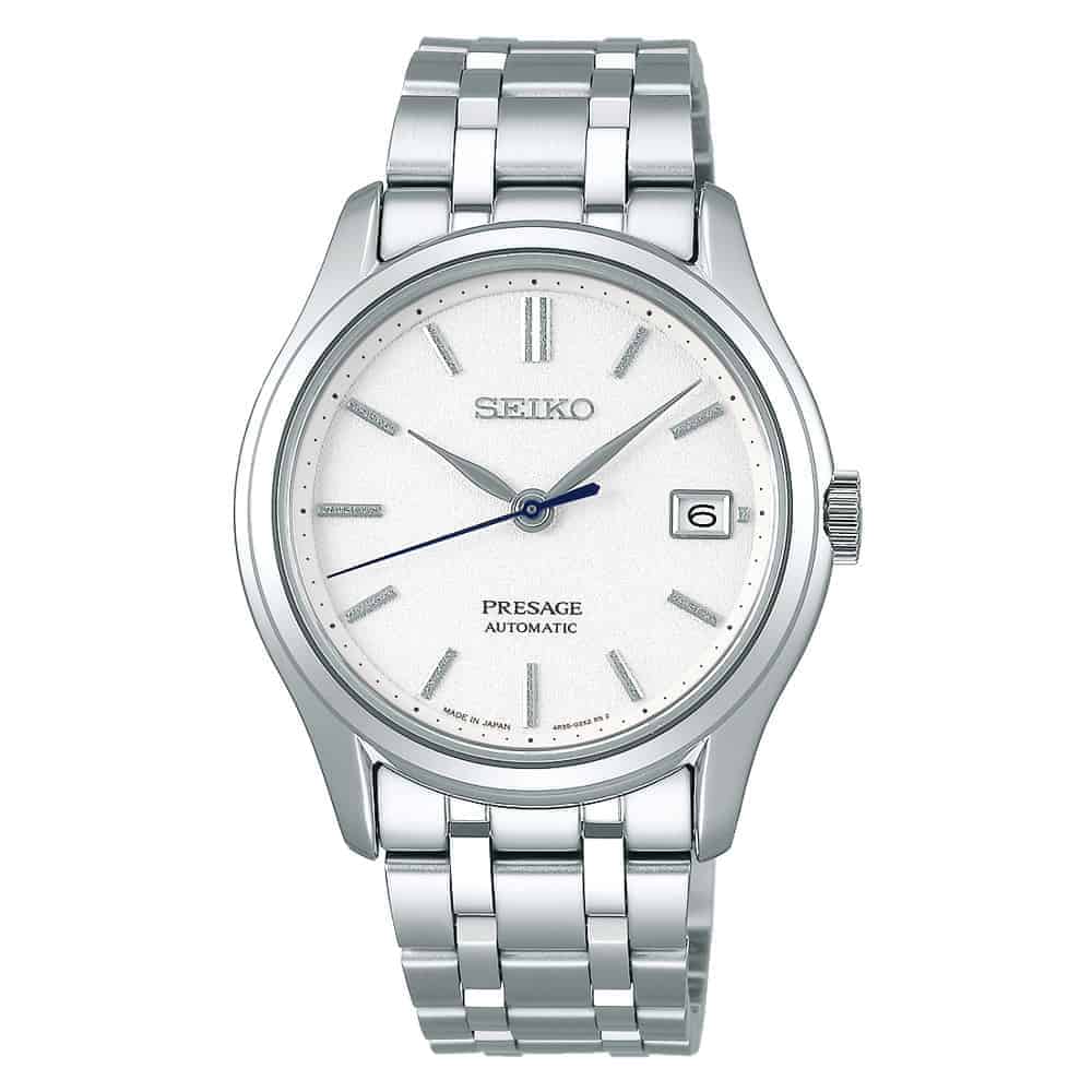 seiko presage gold tone