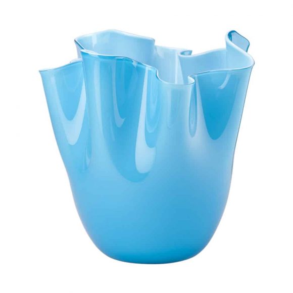 Vaso Venini Fazzoletto Opalino