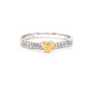 anello donna gioielli Grace T. Cuore D'Oro