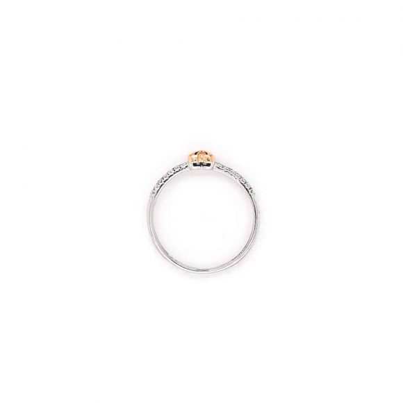 anello donna gioielli Grace T. Cuore D'Oro - immagine 2