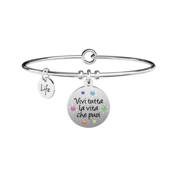 bracciale donna gioielli Kidult Philosophy 731877