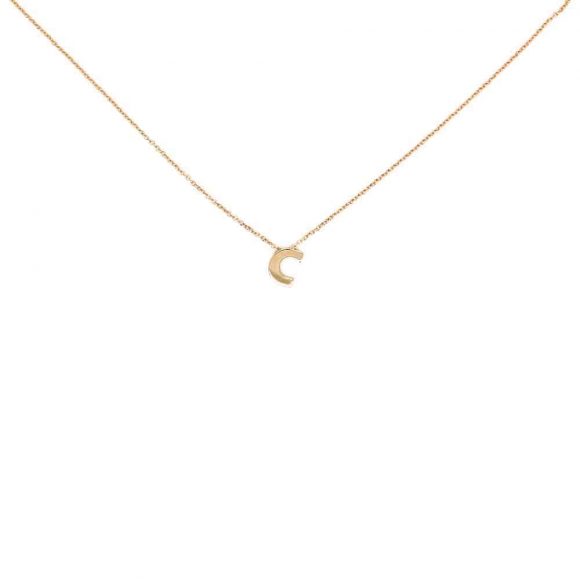 collana donna oro gioielli Grace T. Lettera D'Amore C