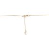 collana donna oro gioielli Grace T. Lettera D'Amore I - immagine 2