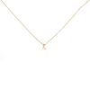 collana donna oro gioielli Grace T. Lettera D'Amore L