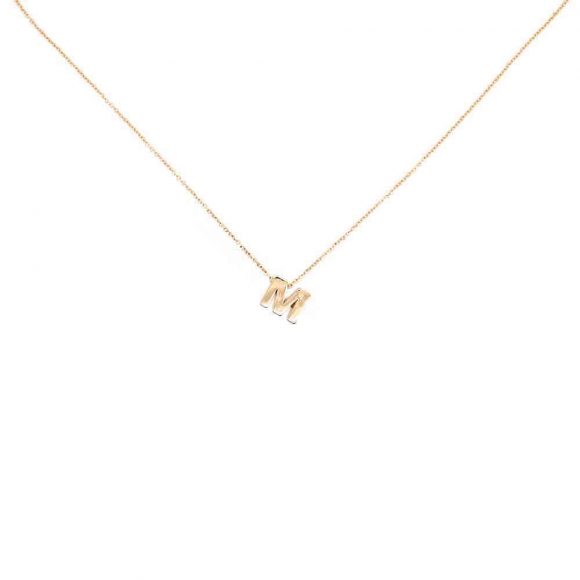 collana donna oro gioielli Grace T. Lettera D'Amore M