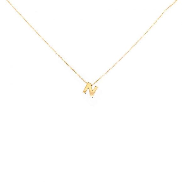 collana donna oro gioielli Grace T. Lettera D'Amore N