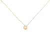 collana donna oro gioielli Grace T. Lettera D'Amore O