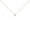 collana donna oro gioielli Grace T. Lettera D'Amore P