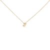 collana donna oro gioielli Grace T. Lettera D'Amore S