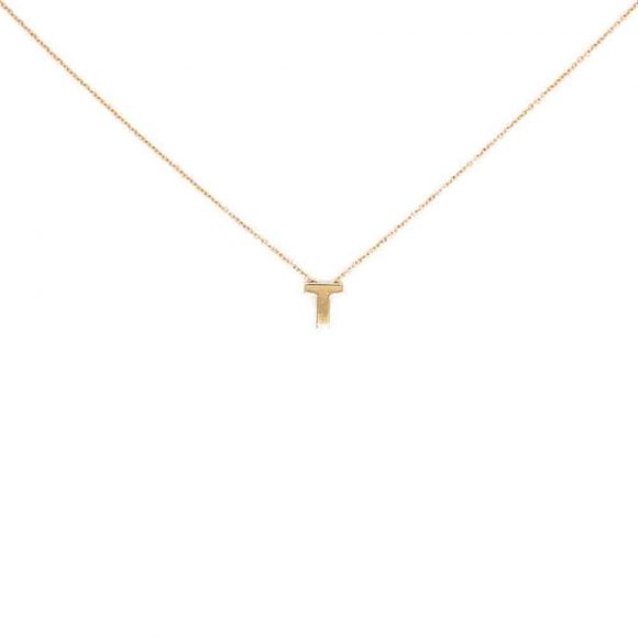 collana donna oro gioielli Grace T. Lettera D'Amore T