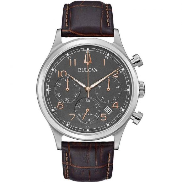 orologio cronografo uomo Bulova Classic