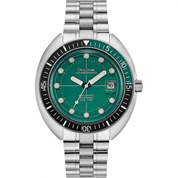 orologio automatico uomo Bulova Oceanographer