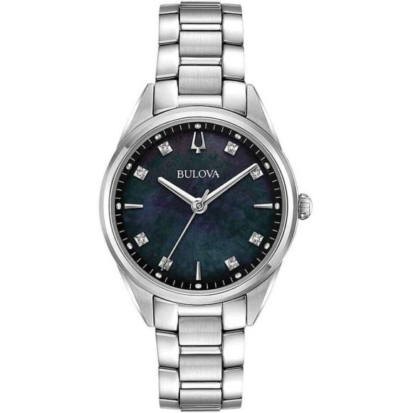 orologio solo tempo donna Bulova Sutton Diamonds