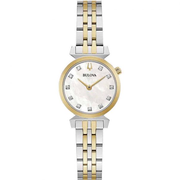 orologio solo tempo donna Bulova Regatta