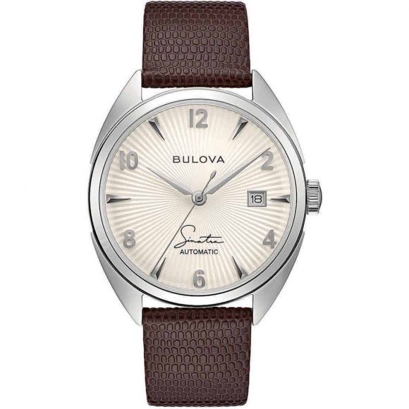 orologio automatico uomo Bulova Frank Sinatra