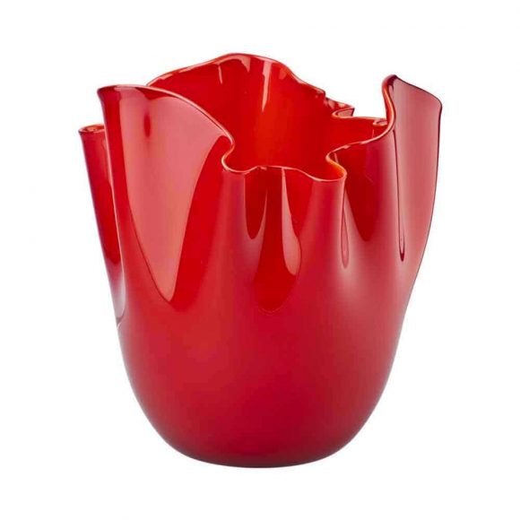 Vaso Venini Fazzoletto Opalino