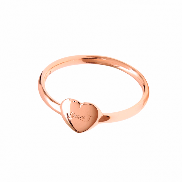 anello donna gioielli Grace T. Cuori Pendenti