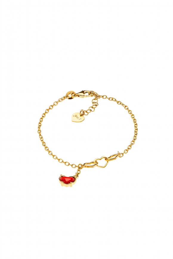 bracciale donna gioielli Grace T. Cuori di Fuoco