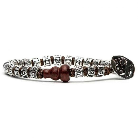 bracciale unisex gioielli Tamashii Ruota Preghiera