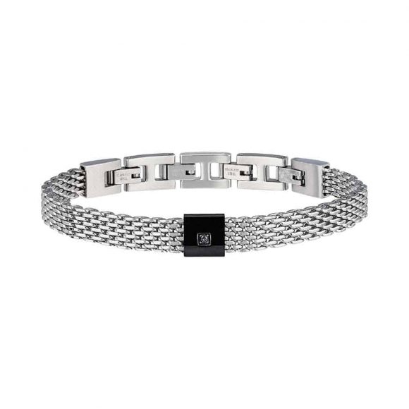 bracciale uomo gioielli Breil Black Diamond