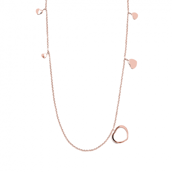 collana donna gioielli Grace T. Cuori Pendenti