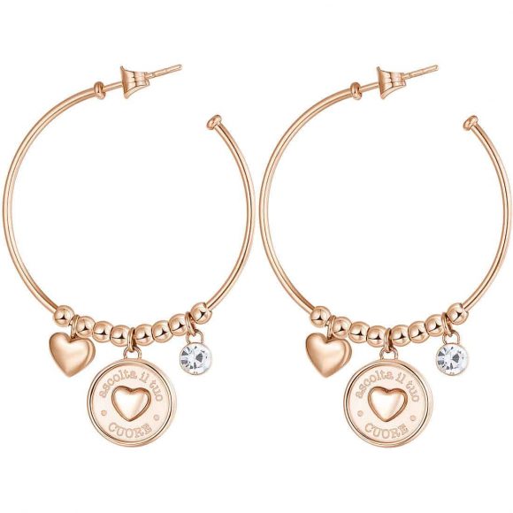 orecchini donna gioielli Brosway Chakra