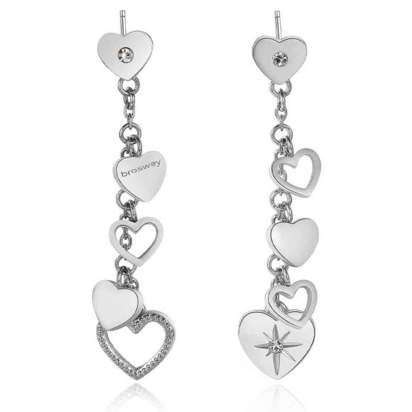 orecchini donna gioielli Brosway Chant