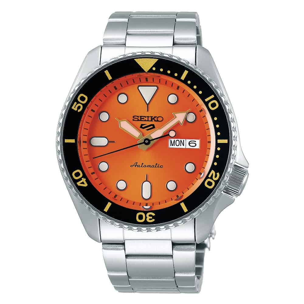 seiko 5 sports gold price