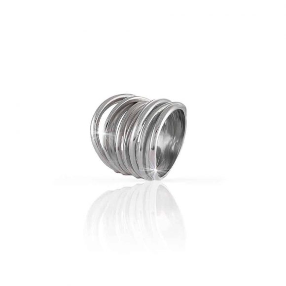anello donna Unoaerre Fashion Jewellery Silver Vortice