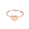 anello donna gioielli Grace T. Cuore Sospeso