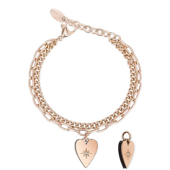 bracciale donna gioielli 2Jewels Regina di Cuori