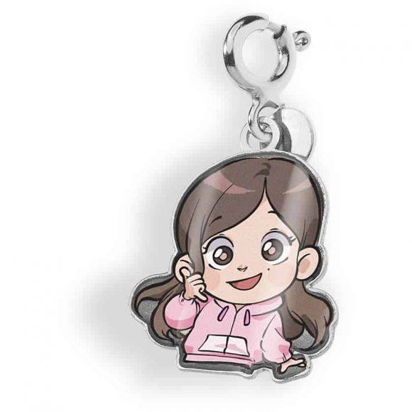 charm bambina gioielli Me Contro Te