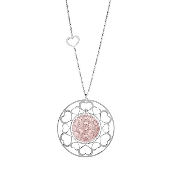 collana donna gioielli Grace T. Girotondo di Cuori