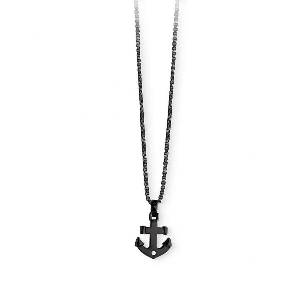 collana uomo gioielli 2Jewels Navy