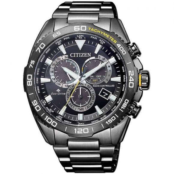 orologio cronografo uomo Citizen Radiocontrollato