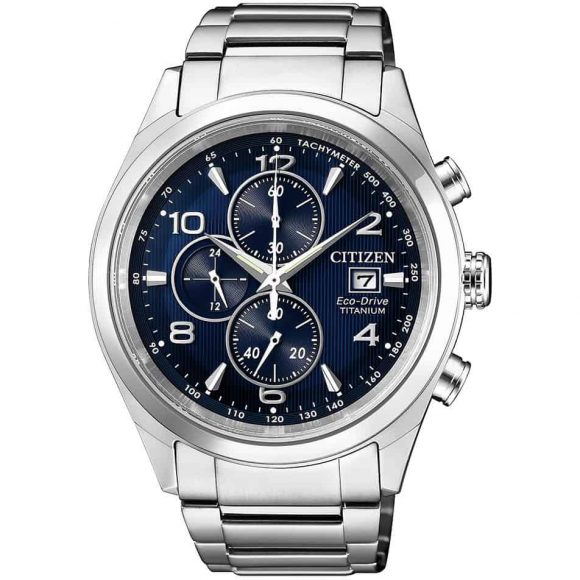 orologio cronografo uomo Citizen Super Titanium