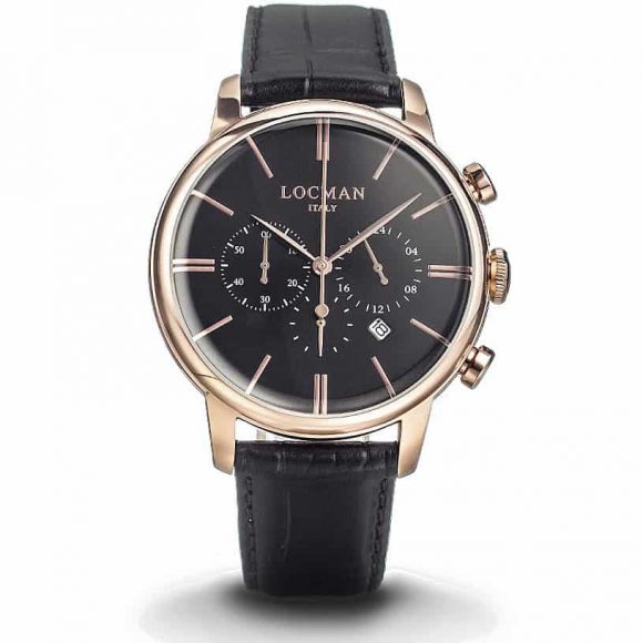 orologio cronografo uomo Locman 1960