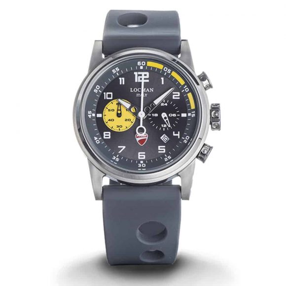 orologio cronografo uomo Locman Ducati