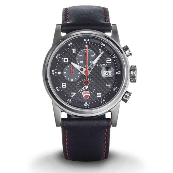 orologio cronografo uomo Locman Ducati