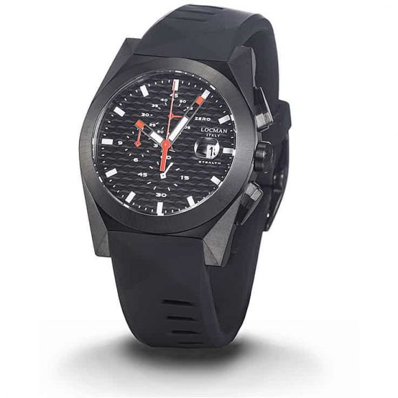orologio cronografo uomo Locman Nuovo Stealth - immagine 2
